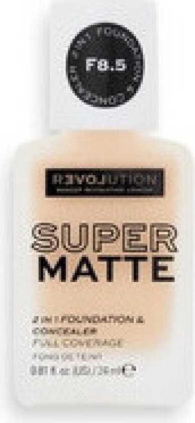 - Relove Super Matte 2 in 1 Foundation & Concealer 24 ml