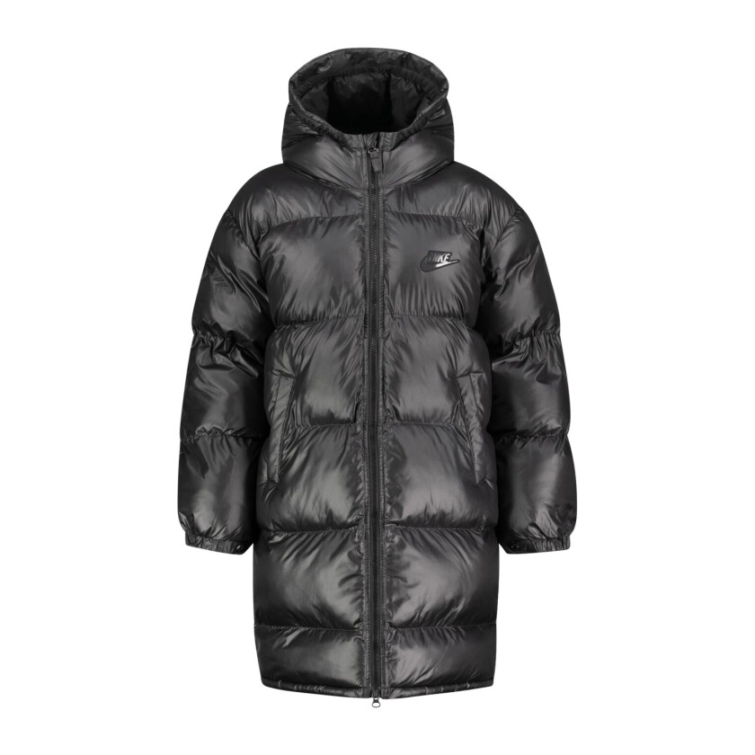 Therma-FIT Repel Heavyweight Synthetic Fill Jacket, vinterjakke, junior BLACK/BLACK/ANTHRACI
