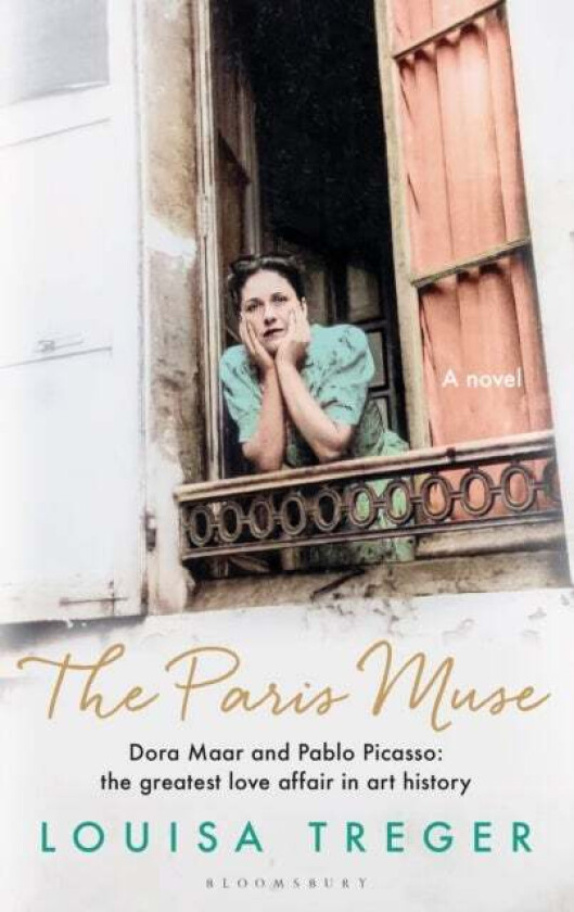 The Paris Muse av Louisa Treger