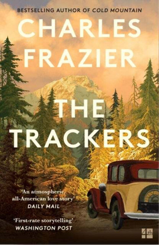 The Trackers av Charles Frazier
