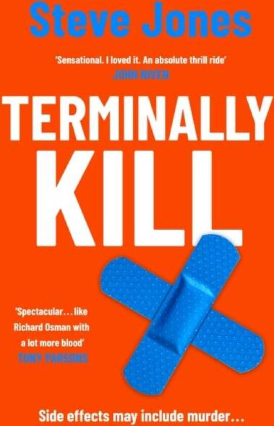 Terminally Kill av Steve Jones