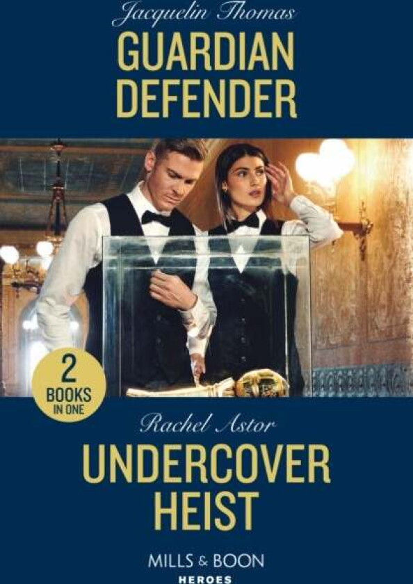 Guardian Defender / Undercover Heist av Jacquelin Thomas, Rachel Astor