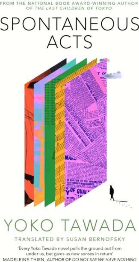 Spontaneous Acts av Yoko Tawada