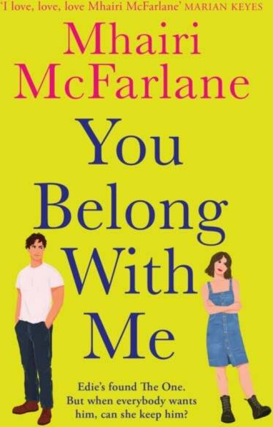 You Belong with Me av Mhairi McFarlane