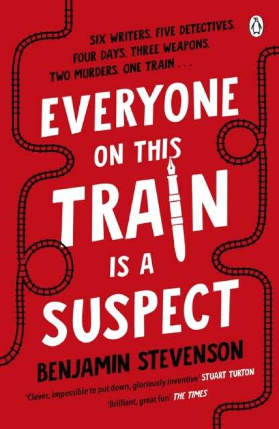 Everyone On This Train Is A Suspect av Benjamin Stevenson