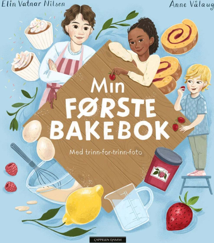 Min første bakebok av Elin Vatnar Nilsen