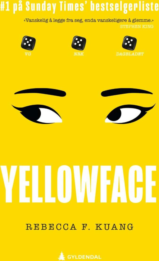 Yellowface av Rebecca F. Kuang