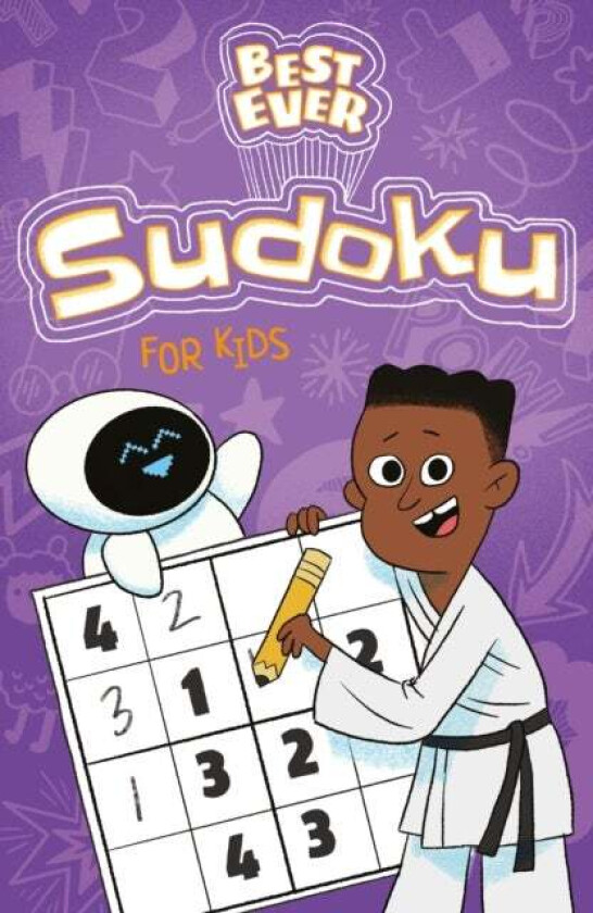 Best Ever Sudoku for Kids av Ivy Finnegan