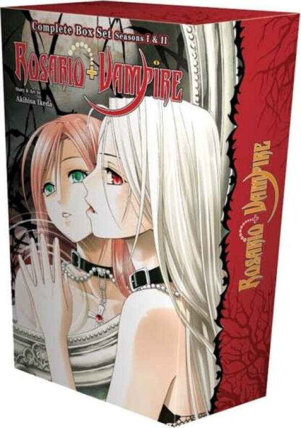 Rosario+Vampire Complete Box Set av Akihisa Ikeda