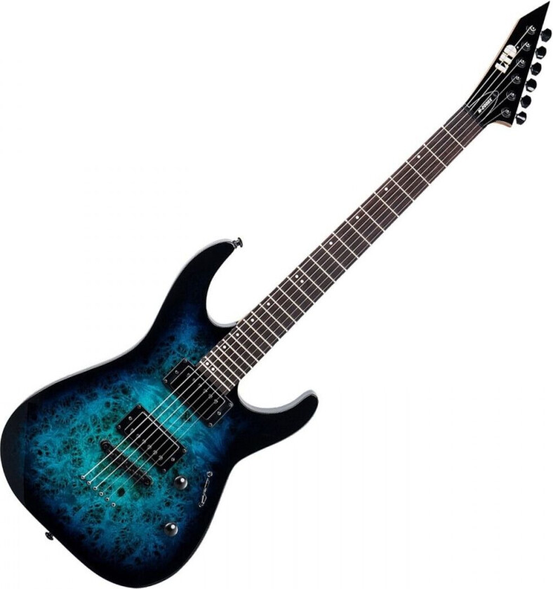 ESP LTD M-200DX NT Blue Burst