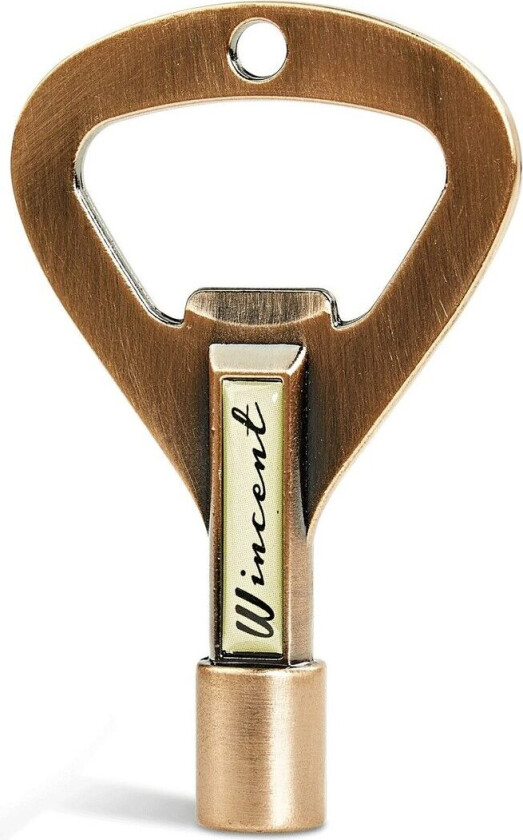 RockKey Drum Key with Bottle Opener Relic