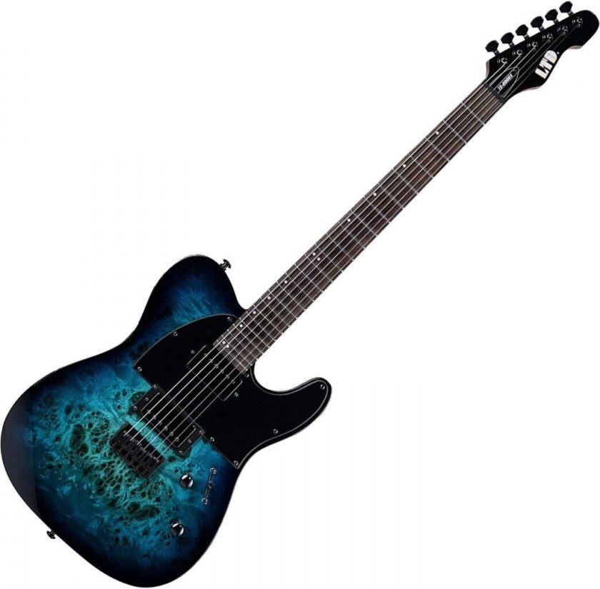 ESP LTD TE-200DX Blue Burst