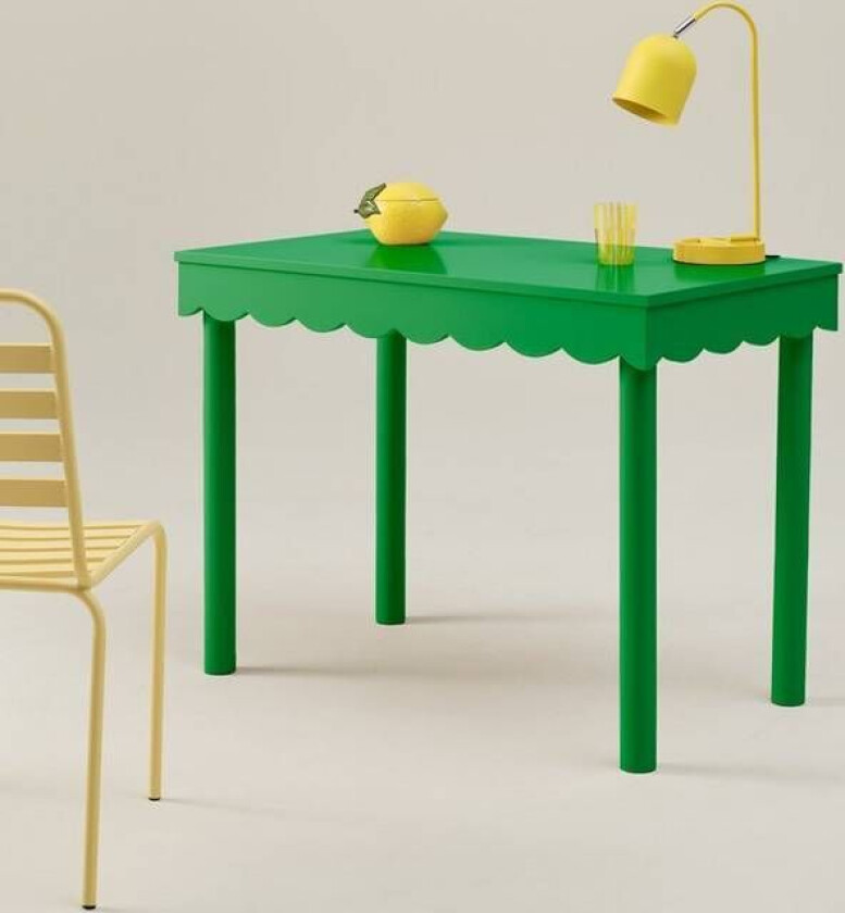 MERRILL MINI skrivebord Ertegrønn