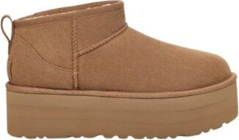 W Classic Ultra Mini Platform - Chestnut 38