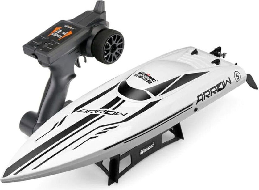 UDI Arrow RC Båt - White 2.4GHz