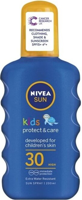 85403, Sunscreen spray, 200 ml, Voksne