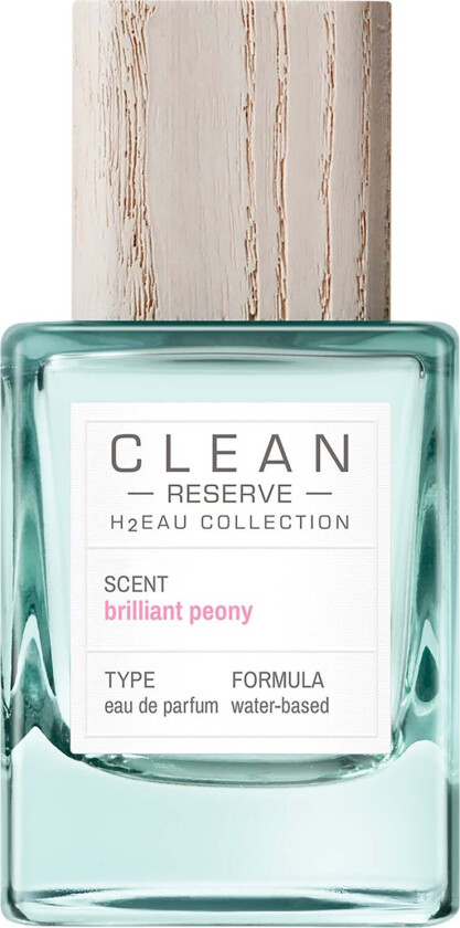 Clean Reserve H2EAU Brilliant Peony EdP (50 ml)