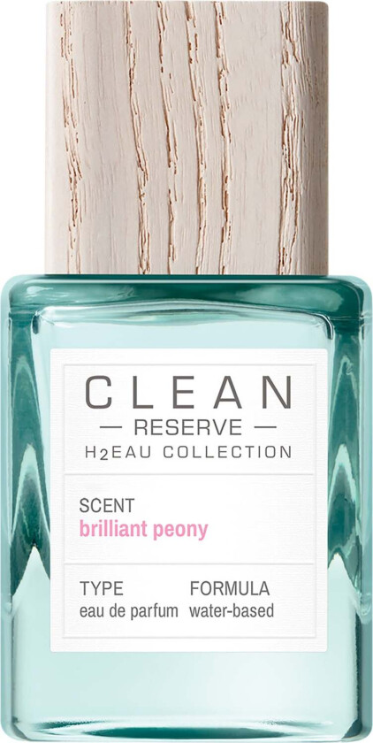 Clean Reserve H2EAU Brilliant Peony EdP (30 ml)