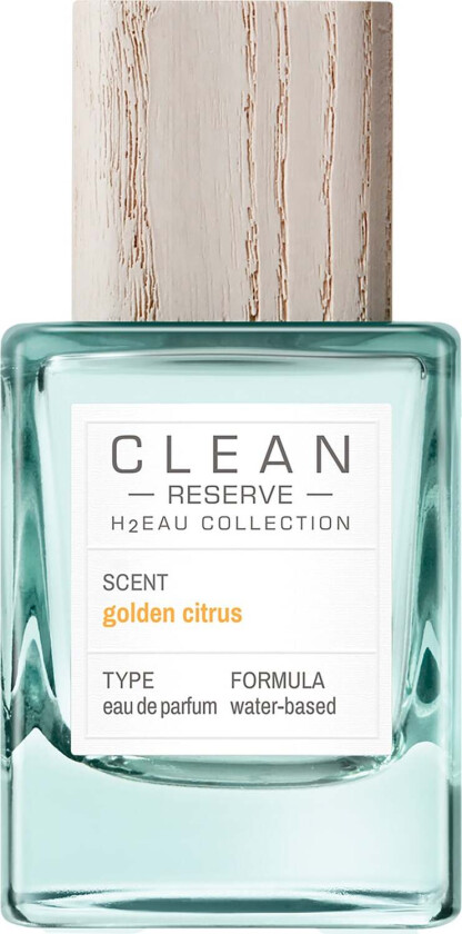 Clean Reserve H2EAU Golden Citrus EdP (50 ml)