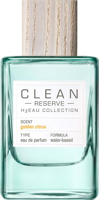 Clean Reserve H2EAU Golden Citrus EdP (100 ml)