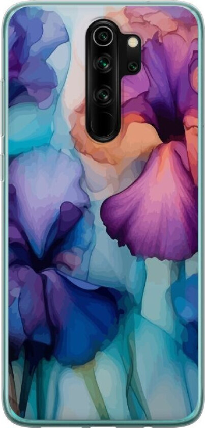 Mobildeksel til Xiaomi Redmi Note 8 Pro med Magiske blomster motiv