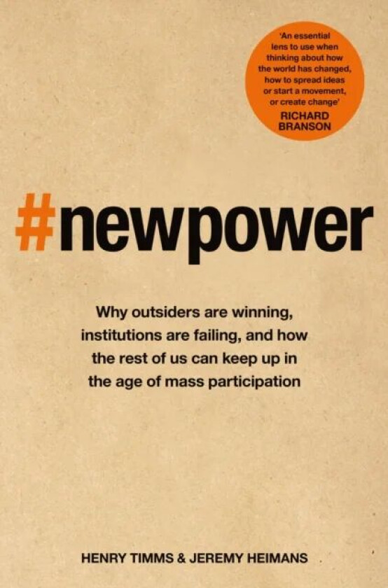 New Power av Jeremy Heimans, Henry Timms