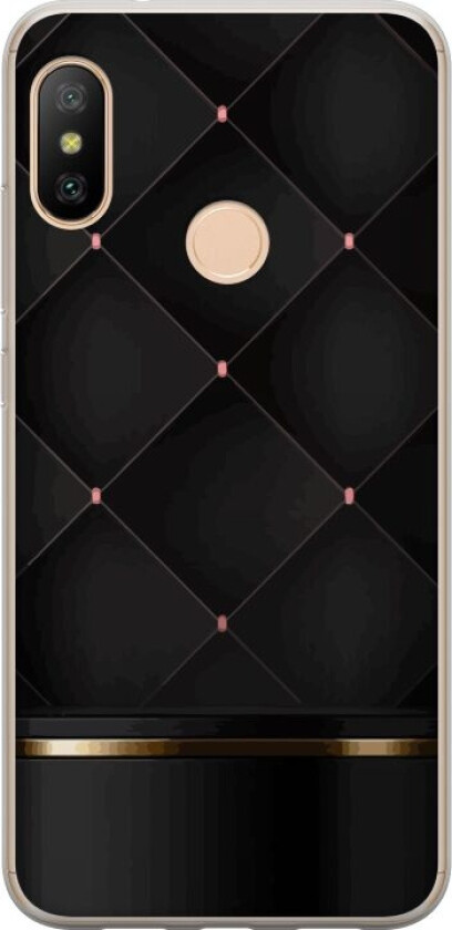 Mobildeksel til Xiaomi Redmi 6 Pro med Luksuslinje motiv