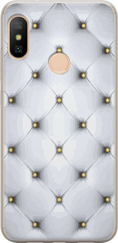 Mobildeksel til Xiaomi Redmi 6 Pro med Luksuriøst motiv