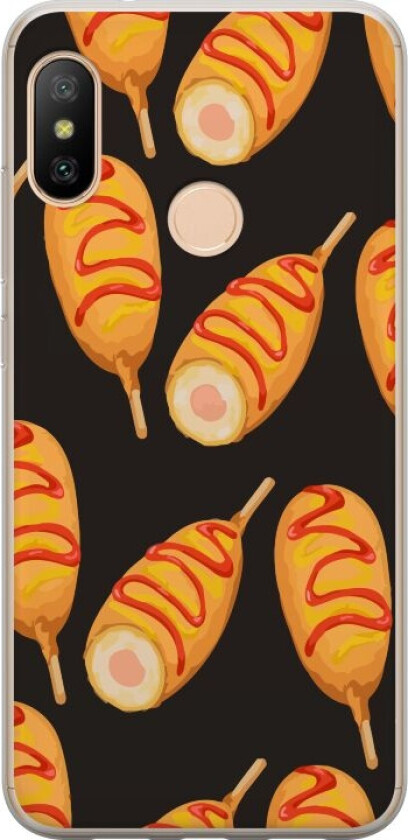 Mobildeksel til Xiaomi Redmi 6 Pro med Kyllinglår motiv