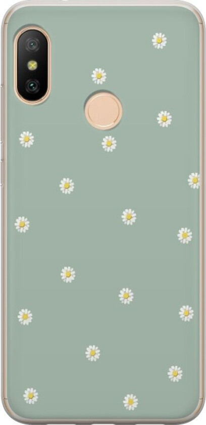 Mobildeksel til Xiaomi Redmi 6 Pro med Prestekrage motiv