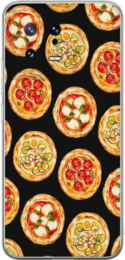 Mobildeksel til Xiaomi 13 med Pizza motiv