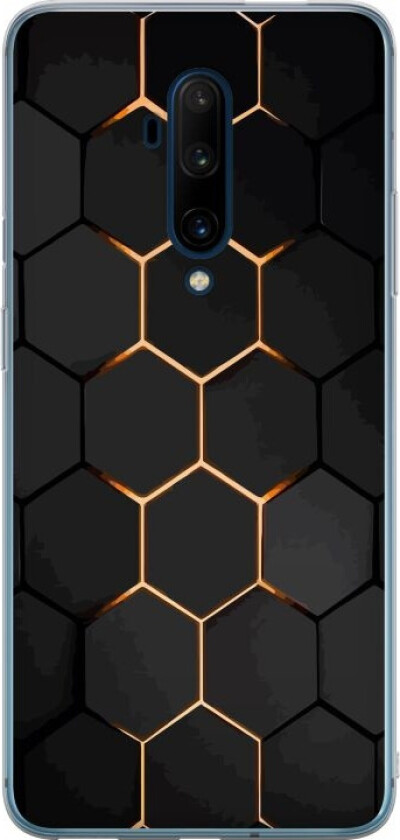 Mobildeksel til OnePlus 7T Pro med Luksuriøst Mønster motiv