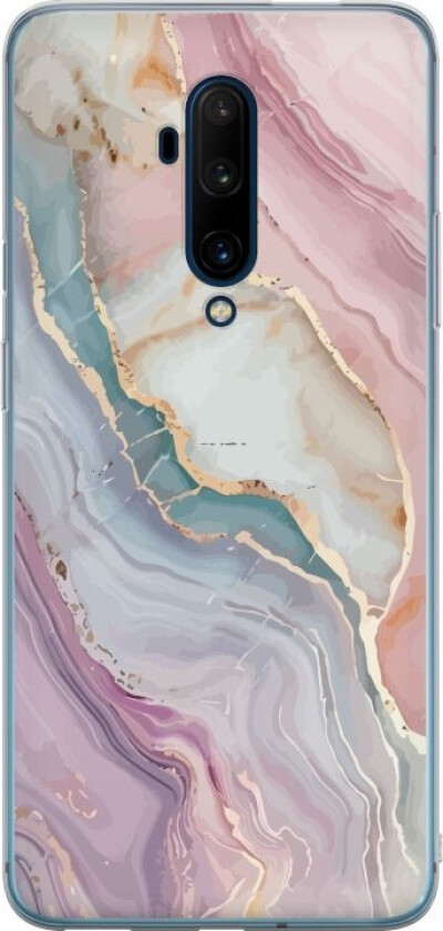 Mobildeksel til OnePlus 7T Pro med Marmor motiv