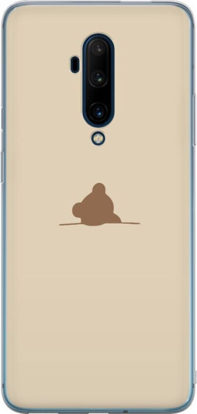 Mobildeksel til OnePlus 7T Pro med Nalle motiv