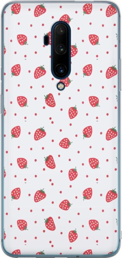 Mobildeksel til OnePlus 7T Pro med Jordbær motiv