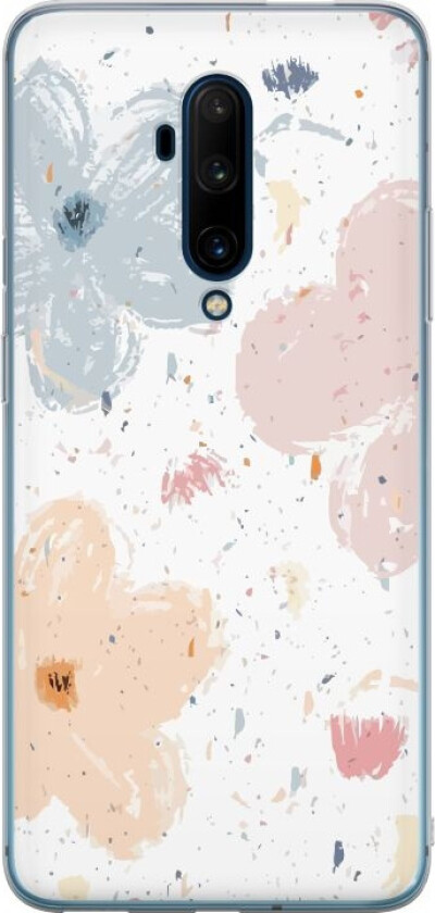 Mobildeksel til OnePlus 7T Pro med Blomster motiv