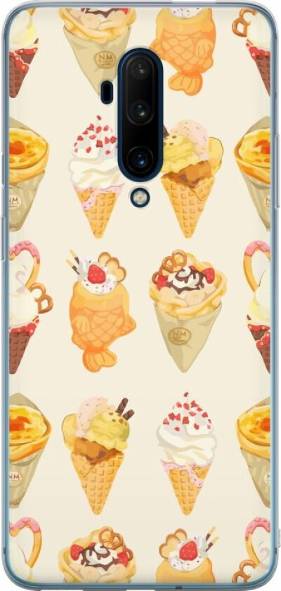 Mobildeksel til OnePlus 7T Pro med Glassig motiv