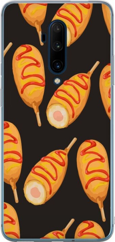 Mobildeksel til OnePlus 7T Pro med Kyllinglår motiv