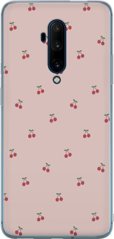Mobildeksel til OnePlus 7T Pro med Kirsebær motiv