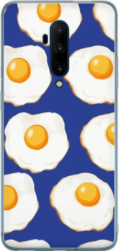 Mobildeksel til OnePlus 7T Pro med Stekte egg motiv