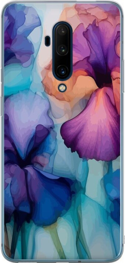 Mobildeksel til OnePlus 7T Pro med Magiske blomster motiv