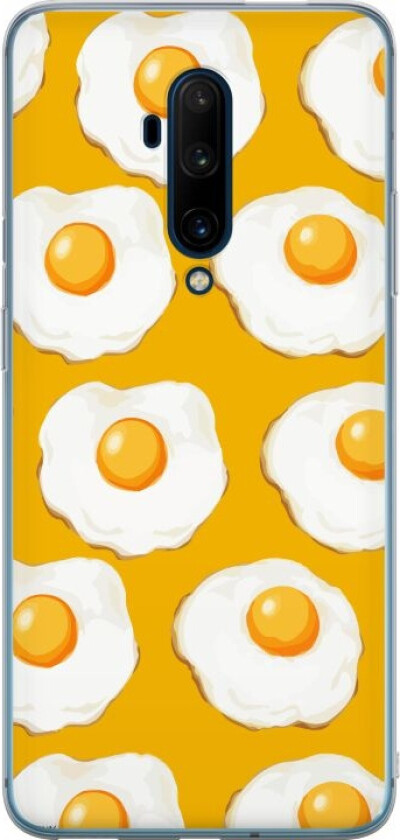Mobildeksel til OnePlus 7T Pro med Stekt egg motiv