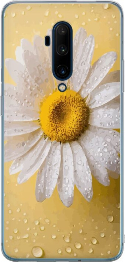 Mobildeksel til OnePlus 7T Pro med Porselensblomst motiv