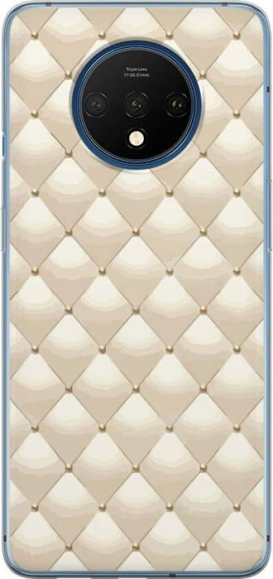 Mobildeksel til OnePlus 7T med Gullglans motiv