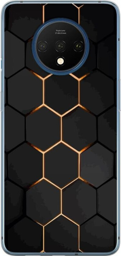 Mobildeksel til OnePlus 7T med Luksuriøst Mønster motiv