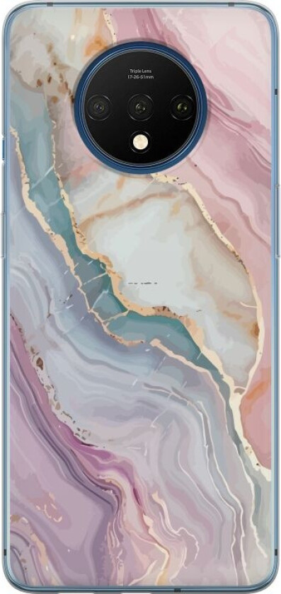 Mobildeksel til OnePlus 7T med Marmor motiv