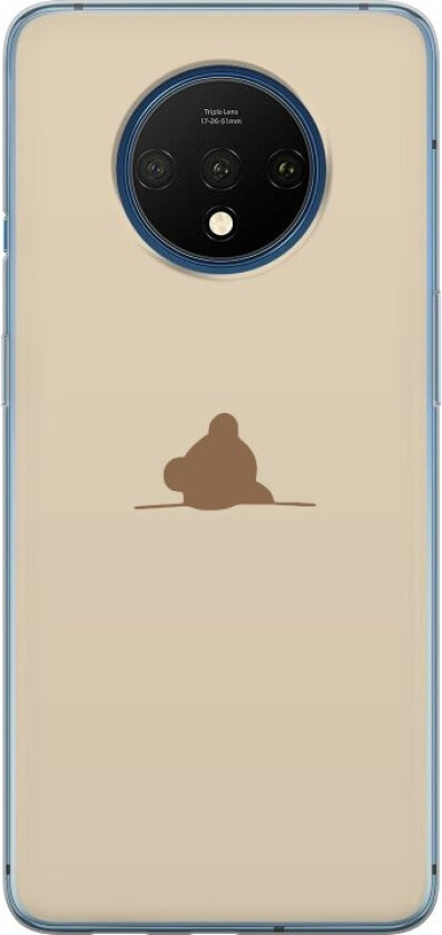 Mobildeksel til OnePlus 7T med Nalle motiv