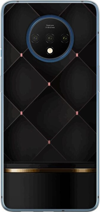 Mobildeksel til OnePlus 7T med Luksuslinje motiv