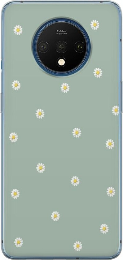 Mobildeksel til OnePlus 7T med Prestekrage motiv