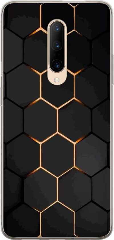 Mobildeksel til OnePlus 7 Pro med Luksuriøst Mønster motiv